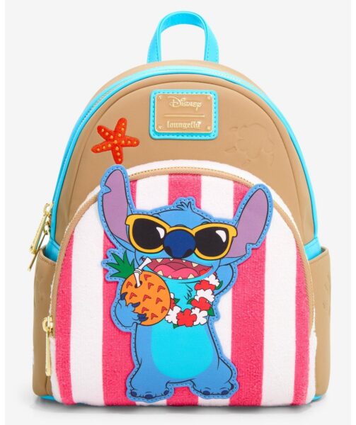 loungefly-stitch-beach-towel-mini-backpa