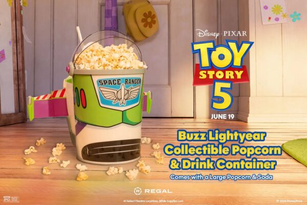 NEW Disney Popcorn Buckets Are Coming to Select Theaters