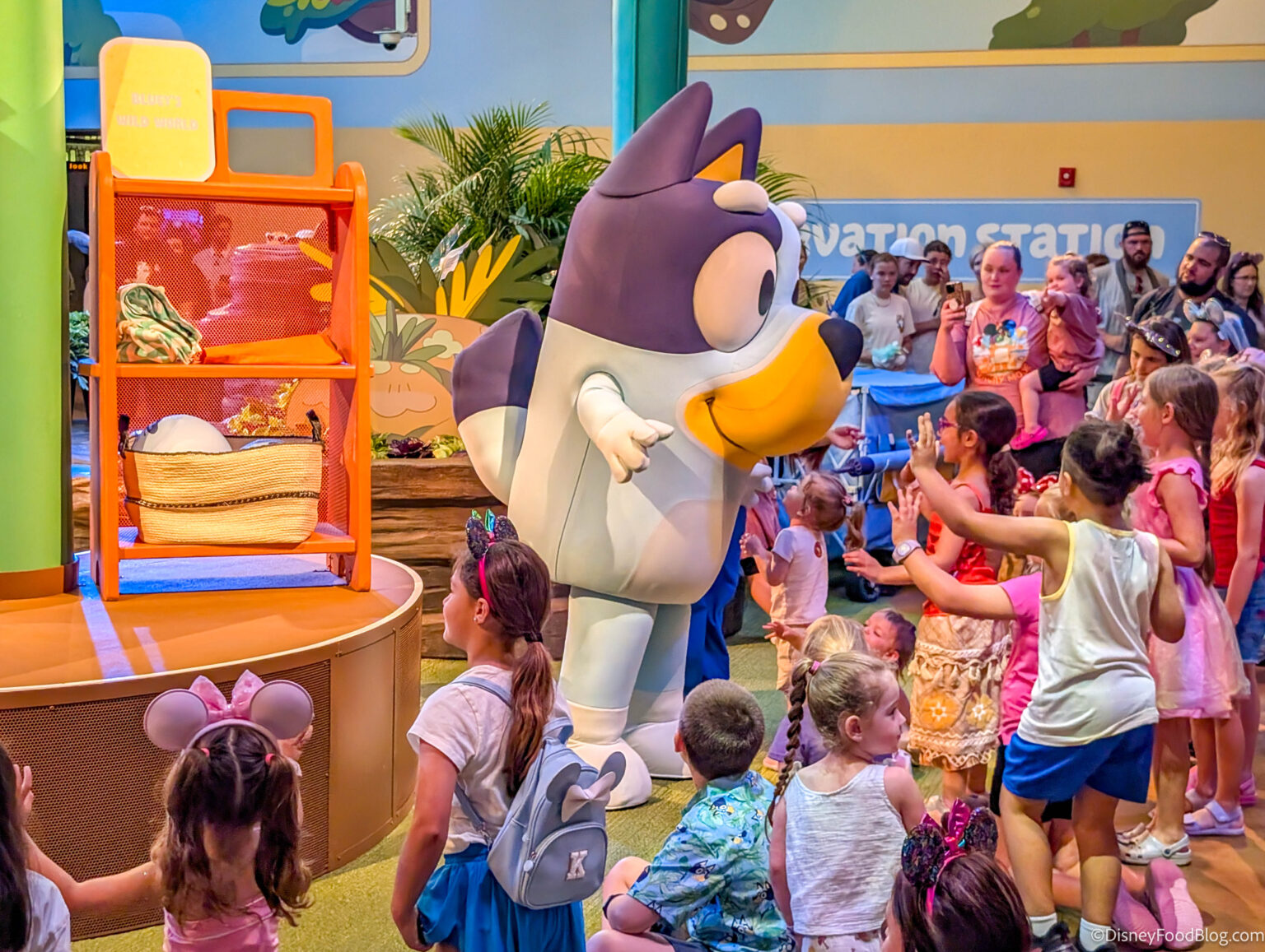 bluey virtual queue | the disney food blog