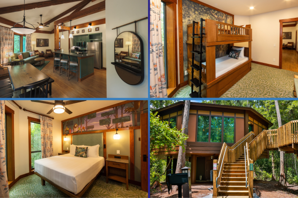 A Hot New Bombshell Has Entered The (Treehouse) Villa in Disney World