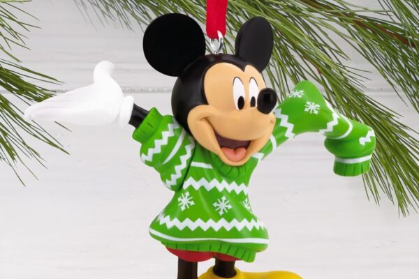 Why Disney Adults Are Running to Amazon for Hallmark Finds (P.S. It Includes Up To 45% off Ornaments!)