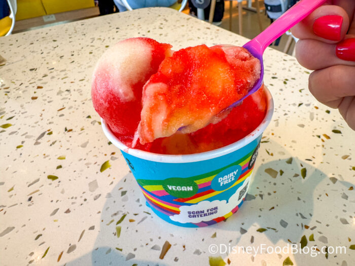 REVIEW: This Gelato Tastes Like DOLE Whip in Disney, and Life