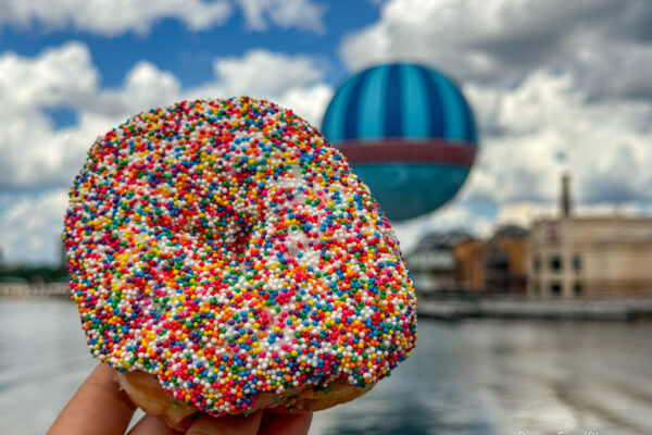 REVIEW: This VIRAL Dot Cake Trend Has Hit Disney World, and We’re Here for It