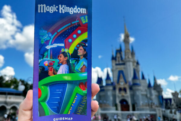 A NEW Park Map Just Debuted in Magic Kingdom