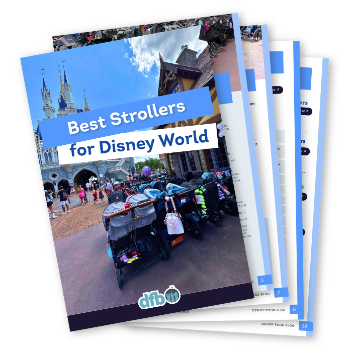 Free Disney World stroller guide PDF