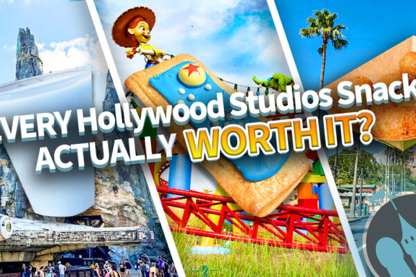 DFB Video: We Tried EVERY Snack in Hollywood Studios — Here’s What’s Actually Worth It