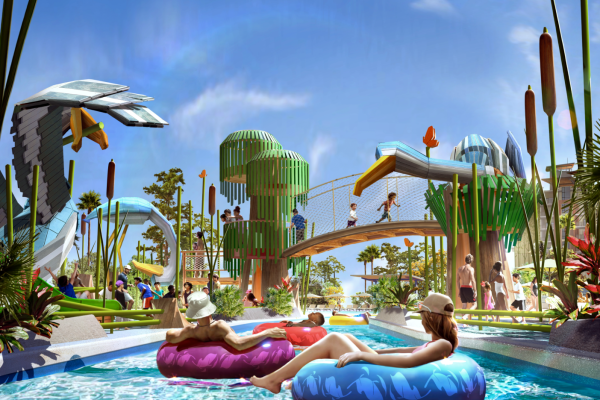 NEWS! Close-Up Look at NEW Disney World Hotel Pool Opening Next Year