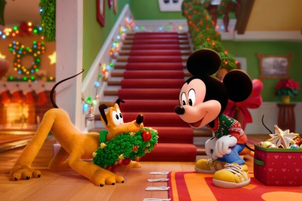 A NEW Mickey Christmas Movie Is Coming to Disney+