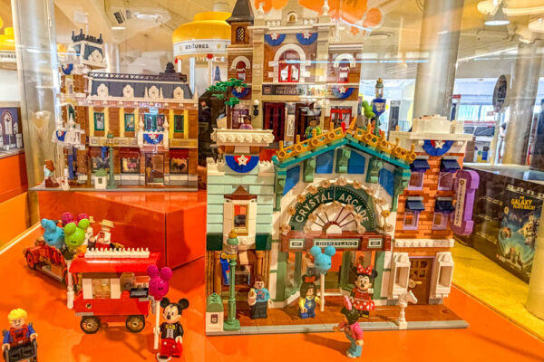 GO! The NEW Disney Main Street, U.S.A. LEGO Set Just Released Online!