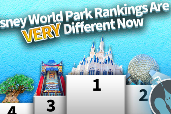 DFB Video: Disney World Park Rankings for 2026 Are VERY Different