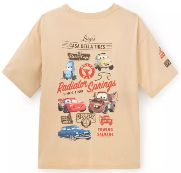 Radiator-Springs-T-Shirt-Disney-Store-La