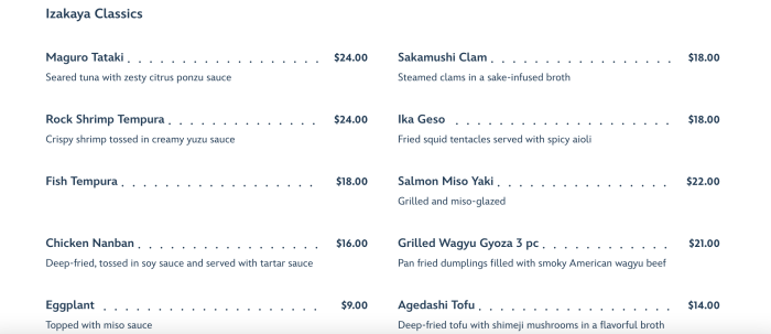 Shiki-Sai-Sushi-Izakaya-Izakaya-Classics