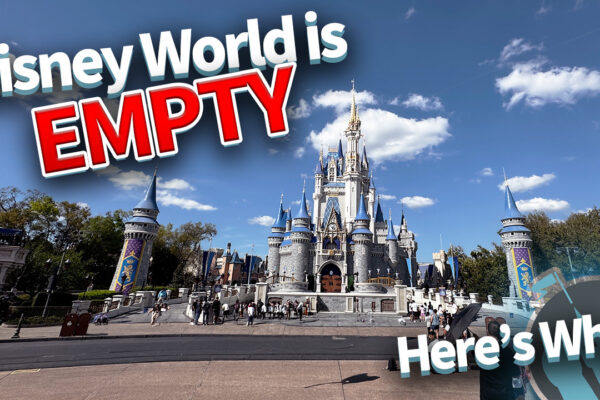 DFB Video: Disney World Is Empty This Summer — Here’s Why