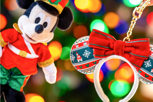 Disney World Just Dropped A SNEAK PEEK at 2026 Holiday Merchandise