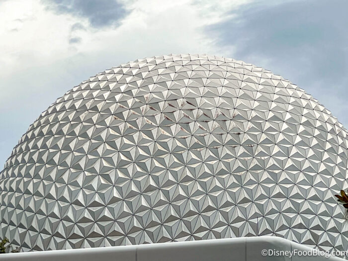 epcot-spaceship-earth-saharan-dust-storm