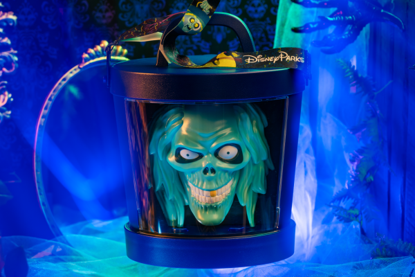 This NEW Disney Popcorn Bucket Is Every Haunted Mansion Fan’s DREAM