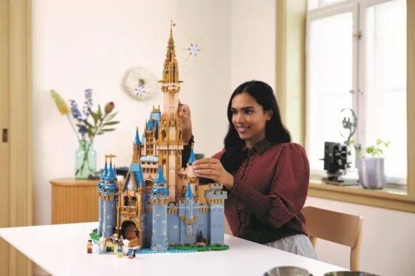 The Disney LEGO Set Every Adult Fan Is Adding to Their Collection This Month