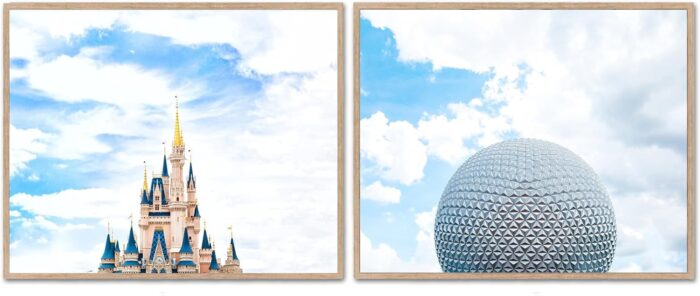 2026-amazon-Magic-Kingdom-Epcot-Wall-Art