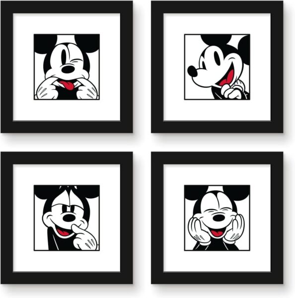 2026-amazon-Mickey-Expressions-Wall-Art-