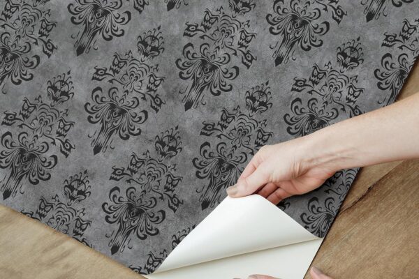 We Found The Iconic Haunted Mansion Wallpaper For Your Home