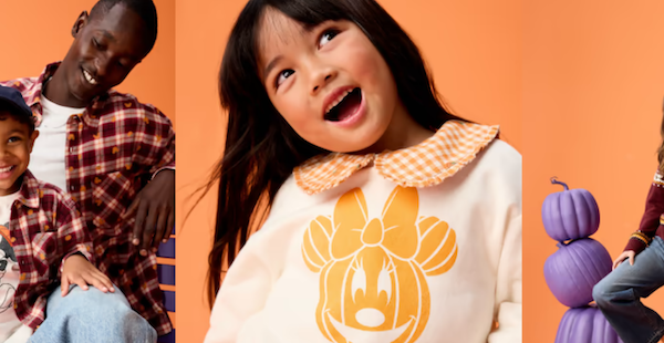 A NEW Disney x Old Navy Halloween Collection Just Dropped Online