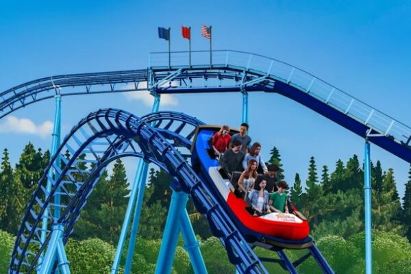 A NEW Coaster Is Opening Next Year That Will Take You INTO The Water