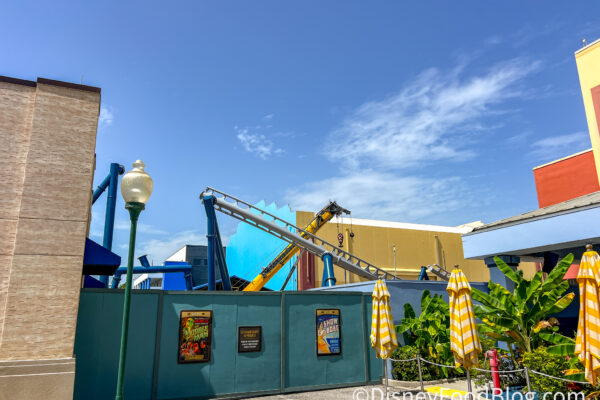 UPDATE on Current Projects at Universal Orlando
