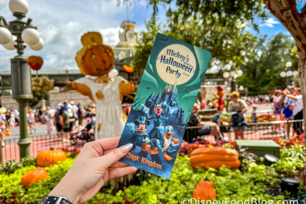FIRST LOOK: The Best FREE Souvenir From Mickey’s Not-So-Scary Halloween Party in Disney World!