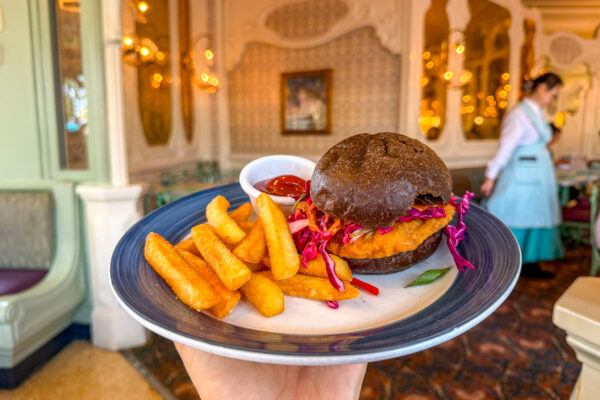 REVIEW: Getting A Dining Reservation at This Magic Kingdom Spot Might Be Worth It Just For These Halloween Eats!