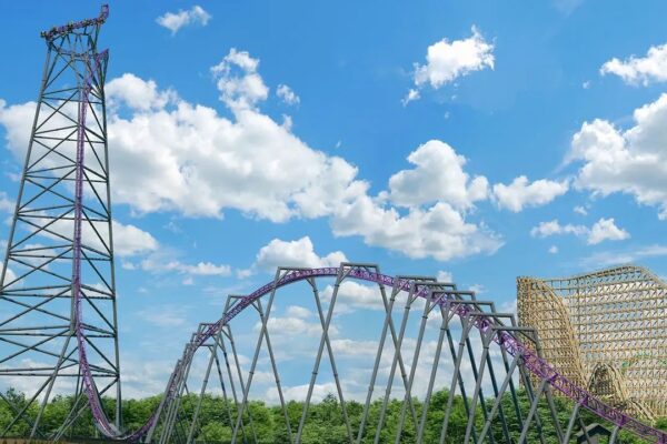 A NEW Record-Breaking Coaster is Opening at Six Flags