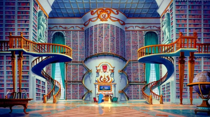 Beauty-and-the-Beast-Belles-Library-700x