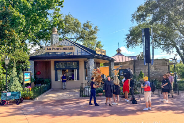 NEW Snack Stand Is NOW OPEN at EPCOT