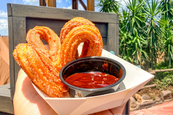REVIEW: 3 New Snacks Have Dropped in Magic Kingdom, and I’ll Dream of These Churros Forever