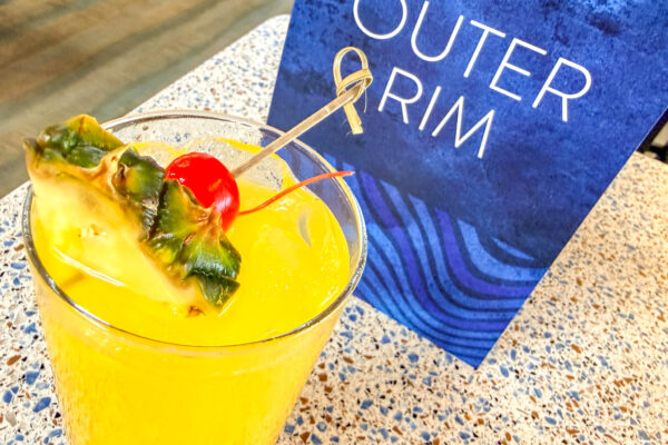 REVIEW: This Disney World Lounge Is More of a Pit-Stop Than a Destination