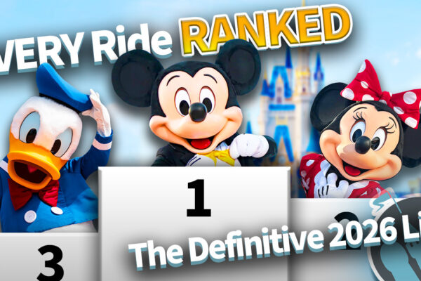 DFB Video: Every Disney World Ride Ranked — The Definitive 2026 List