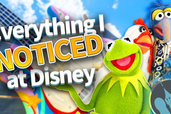 DFB Video: Everything I Noticed on My Last Trip to Disney World That I’ve Never Seen Before
