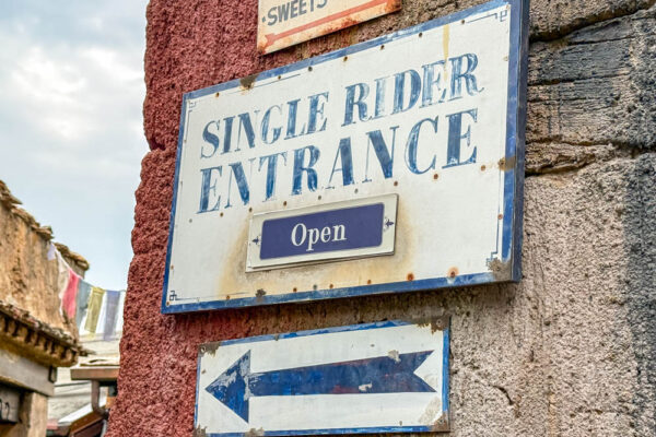 BREAKING: Disney World To End Expedition Everest Single Rider Line