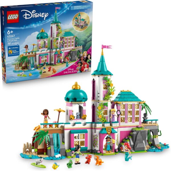 LEGO-Disney-Princess-Castle-Royal-Pets-K