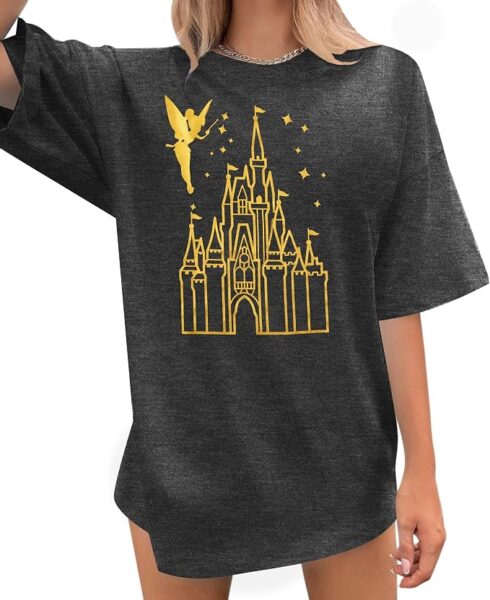Magic-Kingdom-graphic-t-shirt-cinderella