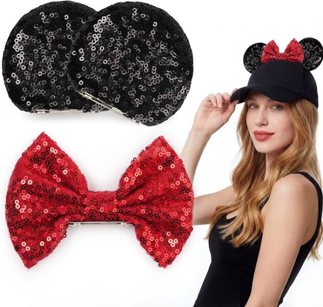 Magnetic-Mouse-Ears-with-Magnetic-Bows-6