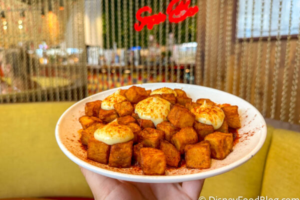 REVIEW: This Disney World Restaurant Is Changing the Way We View Potatoes, and We Couldn’t Be Happier