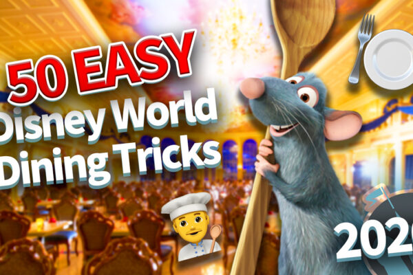 DFB Video: 50 Easy Disney World Dining Tricks for Your 2026 Trip