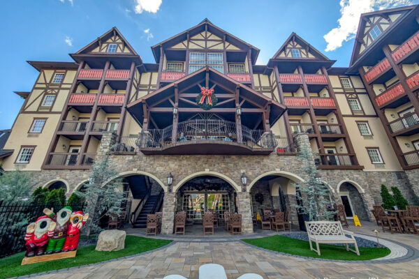 FULL TOUR: We Stayed in the Iconic Year-Round Christmas Hotel