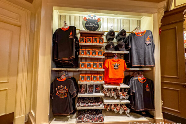 Ready Your Wallets! Here’s A Look At The Mickey’s Not-So-Scary Halloween Party 2026 Souvenirs