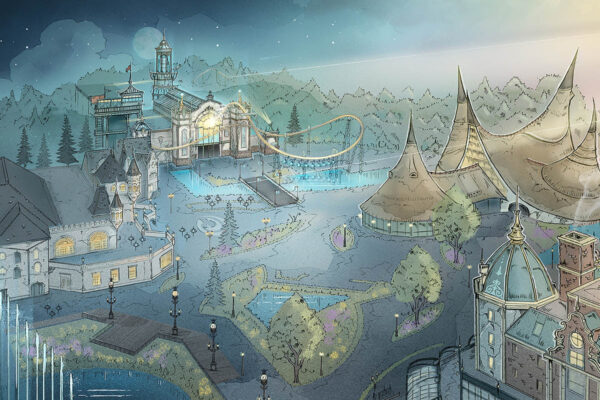 One of Europe’s Most Popular Theme Parks Just Announced a NEW Suspended Launch Coaster