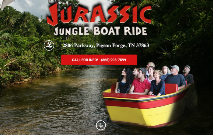 jurassic-jungle-boat-ride-pigeon-forge--