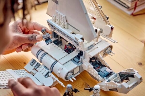 A Brand-New ‘Star Wars’ LEGO Set Dropped Online
