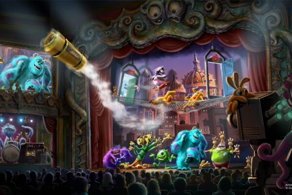 NEWS! Closer Look at Disney’s Muppet Vision 3D Replacement