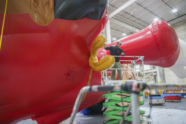NEW Disney Float Revealed for the Macy’s Thanksgiving Day Parade!