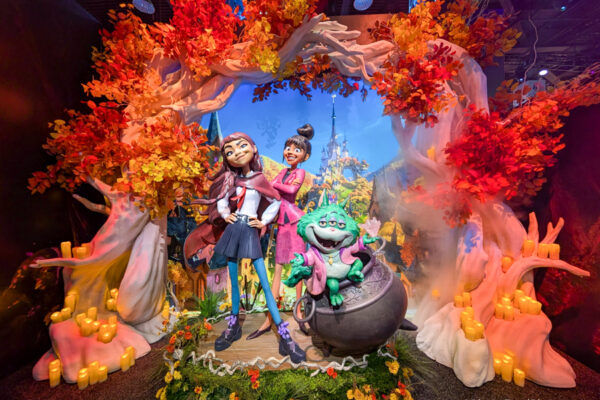 NEW LOOK: We Got a Sneak Peek of the NEWEST Disney Animated Movie!